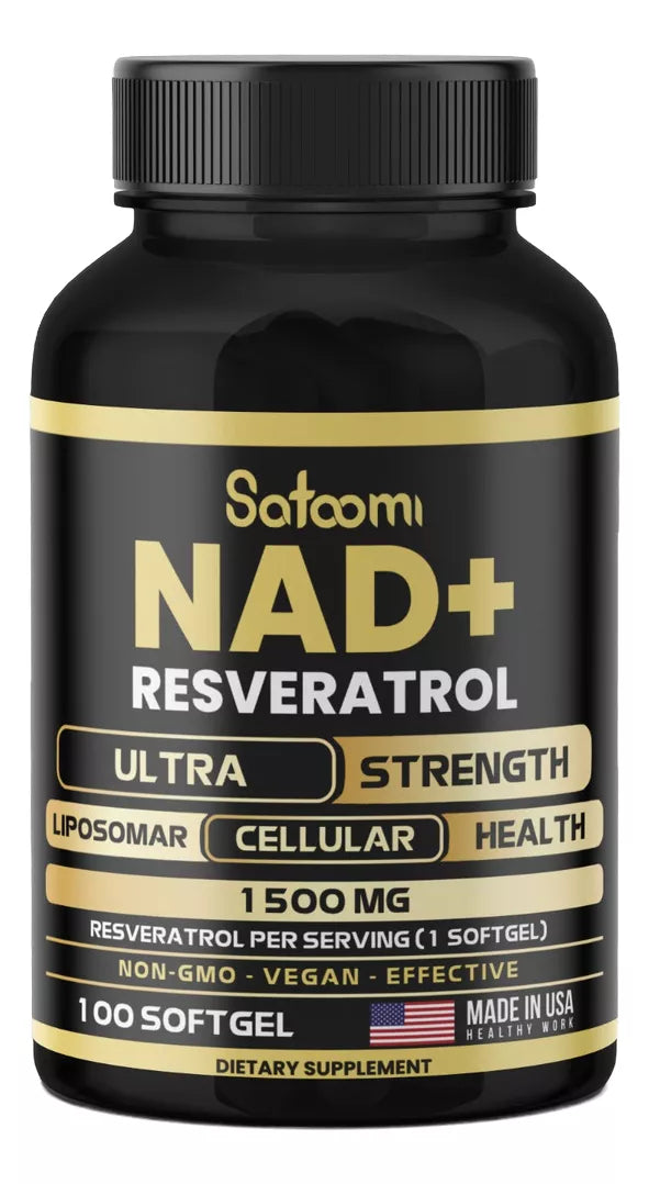 NAD+ Resveratrol Satomi