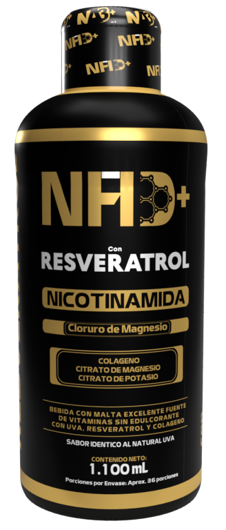 NAD + RESVERATROL LIQUIDO