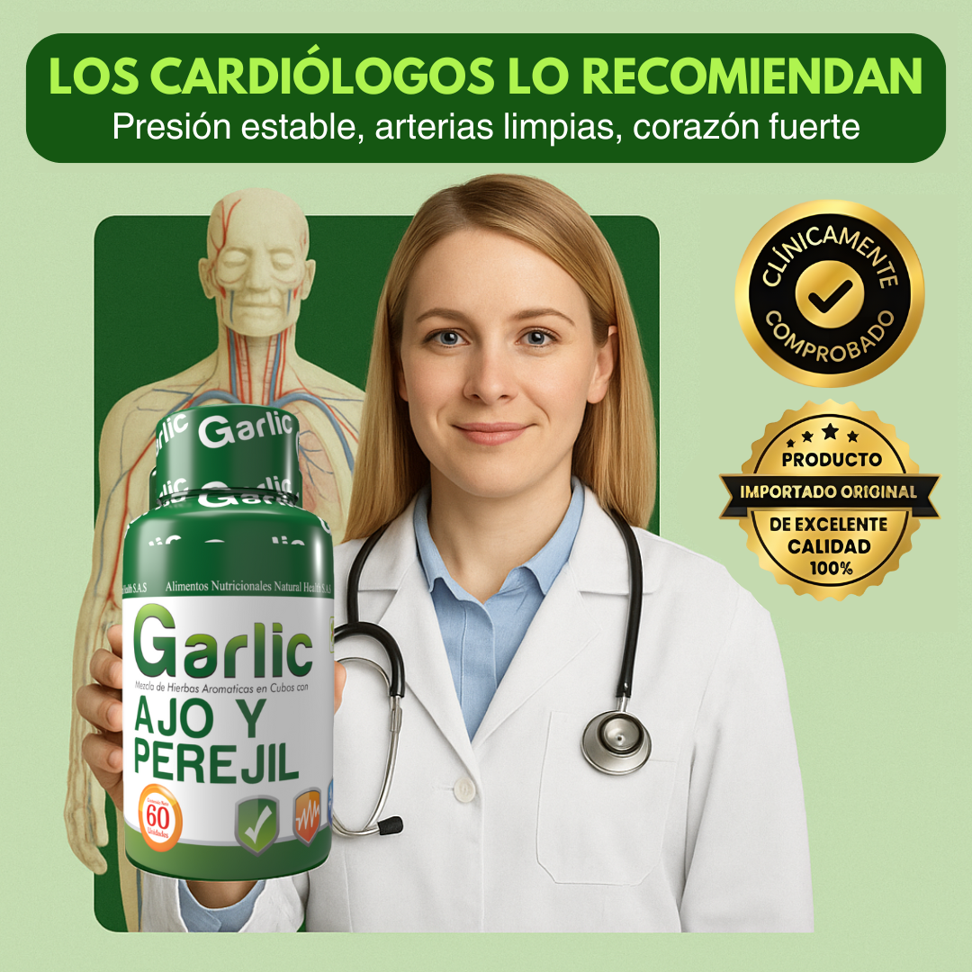 🧄GARLIC: LIMPIA TODO TU CUERPO, corazón fuerte, cuerpo libre de toxinas🫀
