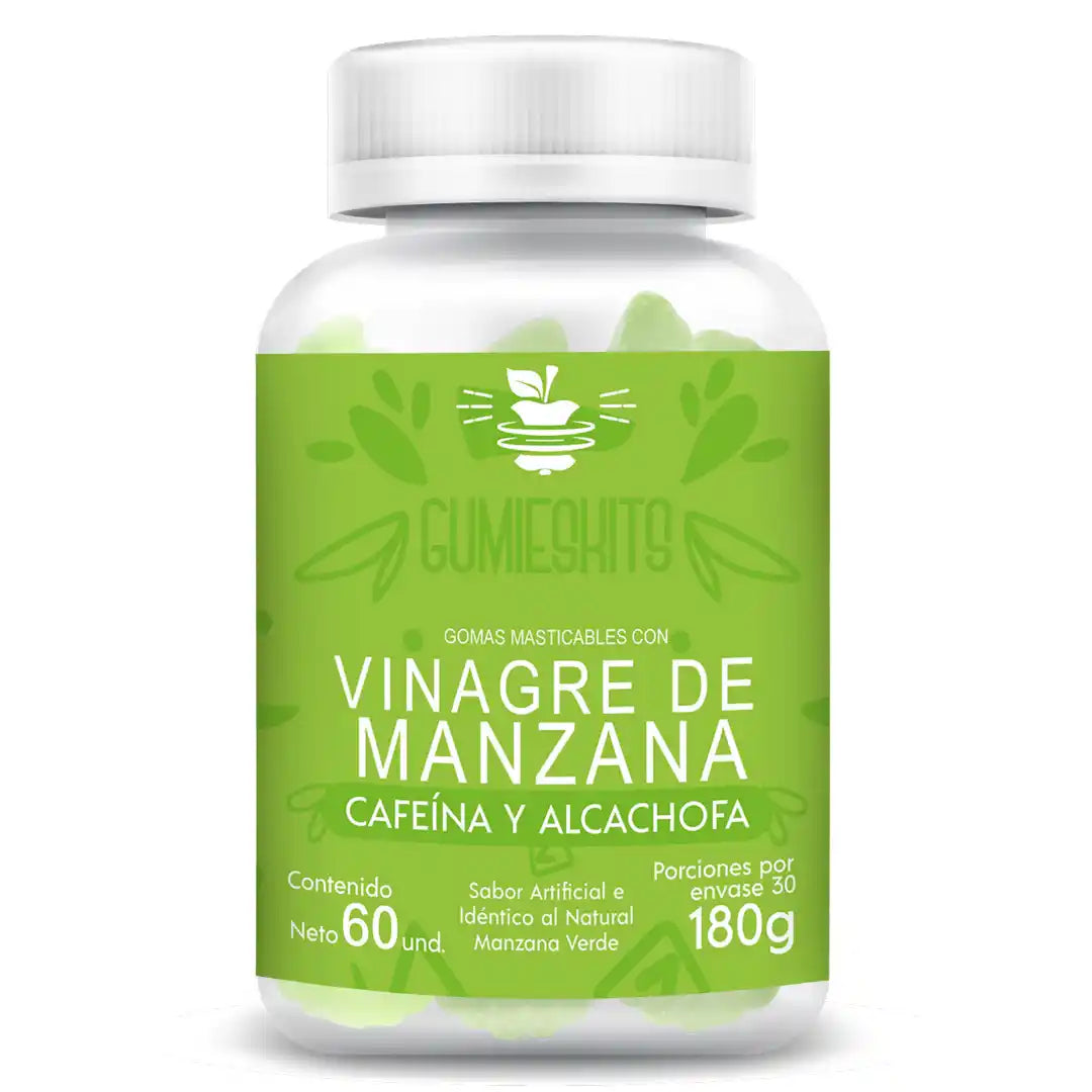 Gomitas Vinagre De Manzana X 60 Cápsulas