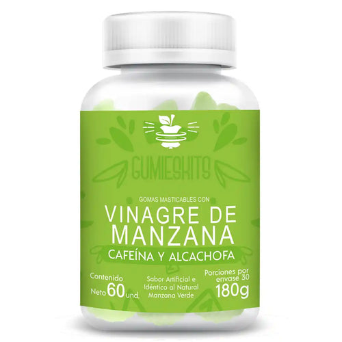 Gomitas Vinagre De Manzana X 60 Cápsulas