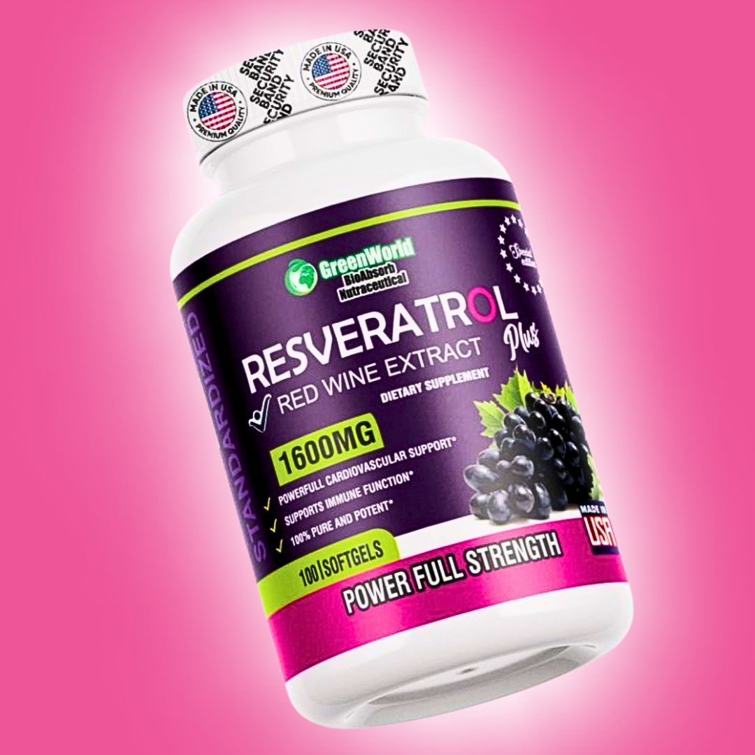 RESVERATROL REJUVENECEDOR X 100 CÁPSULAS