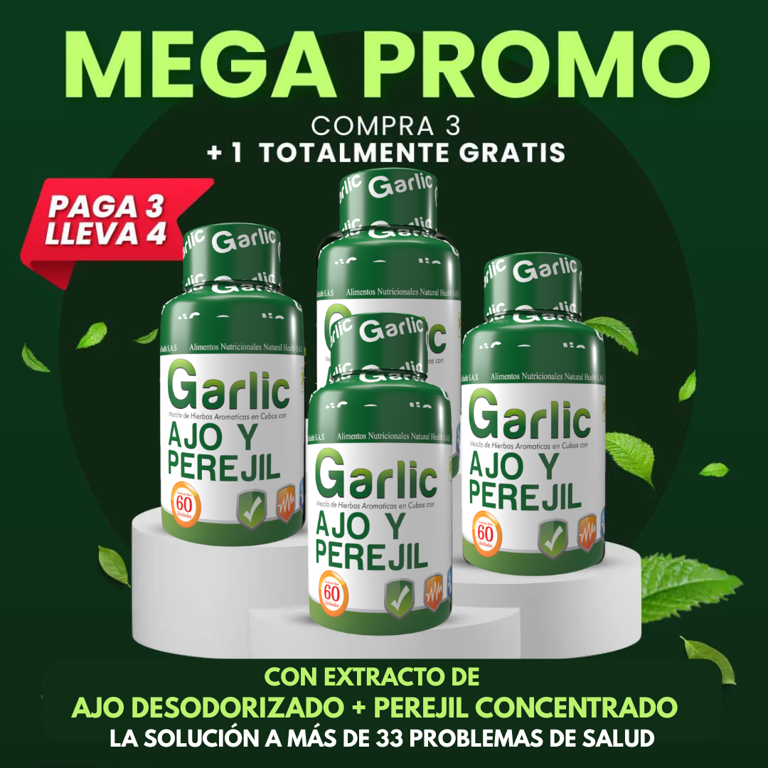 🧄GARLIC: LIMPIA TODO TU CUERPO, corazón fuerte, cuerpo libre de toxinas🫀