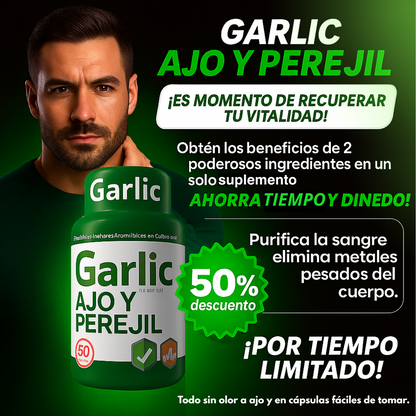 🧄GARLIC: LIMPIA TODO TU CUERPO, corazón fuerte, cuerpo libre de toxinas🫀