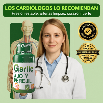 🧄GARLIC: LIMPIA TODO TU CUERPO, corazón fuerte, cuerpo libre de toxinas🫀