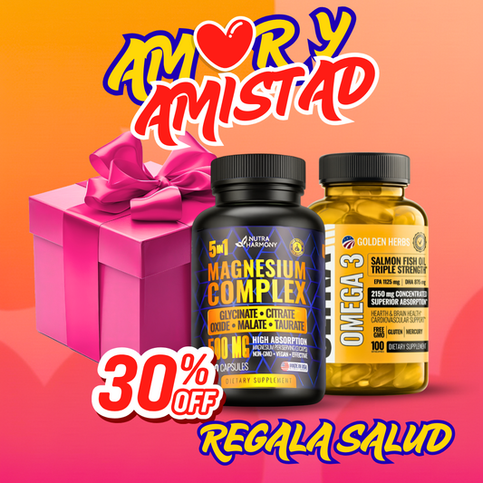 COMBO MAGNESIO COMPLEX Y OMEGA 3