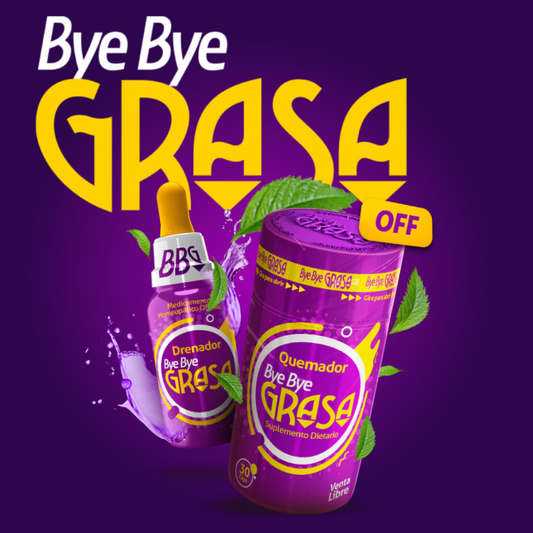 Bye Bye GRASA Combo