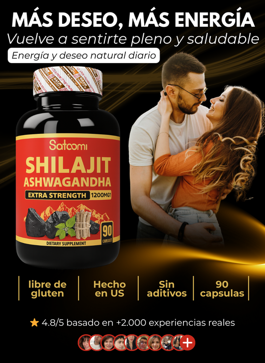 Shilajit + Ashwaganda