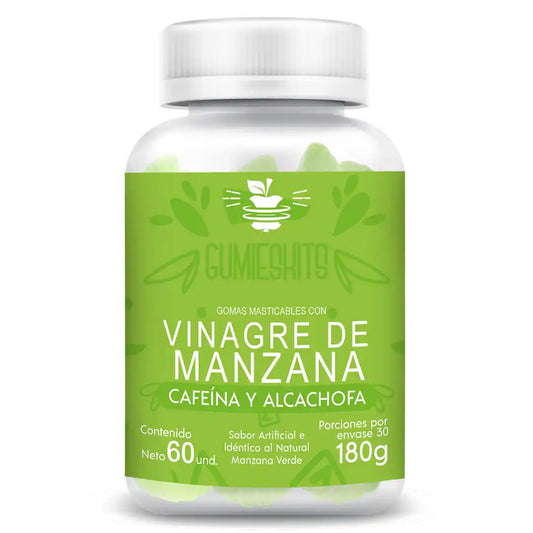 Gomitas Vinagre De Manzana X 60 Cápsulas