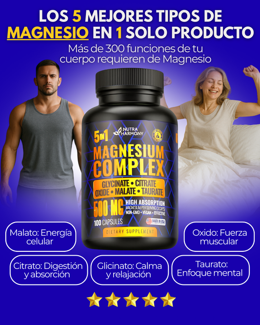 MAGNESIO COMPLEX LANDING V